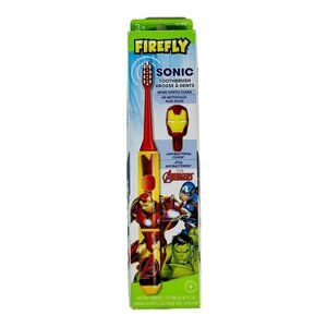 Firefly Marvel Avengers Sonic Toothbrush 1 Count Battery-Powered Soft Bristles N